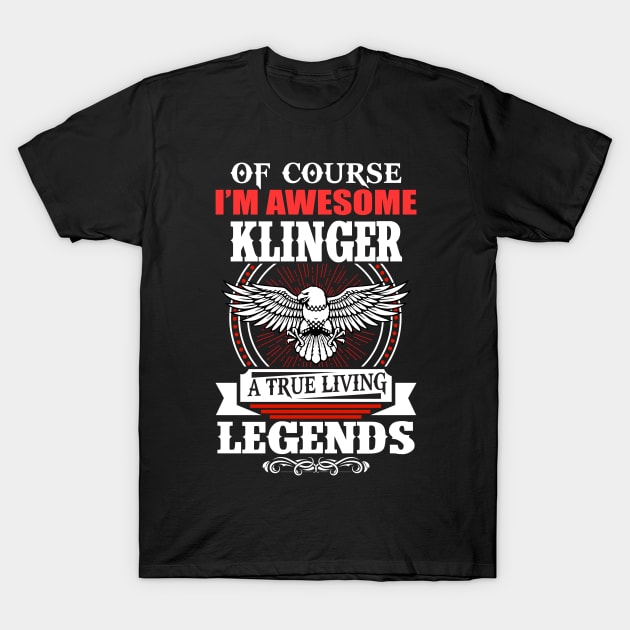 Klinger T-Shirt by ChantersMeyer